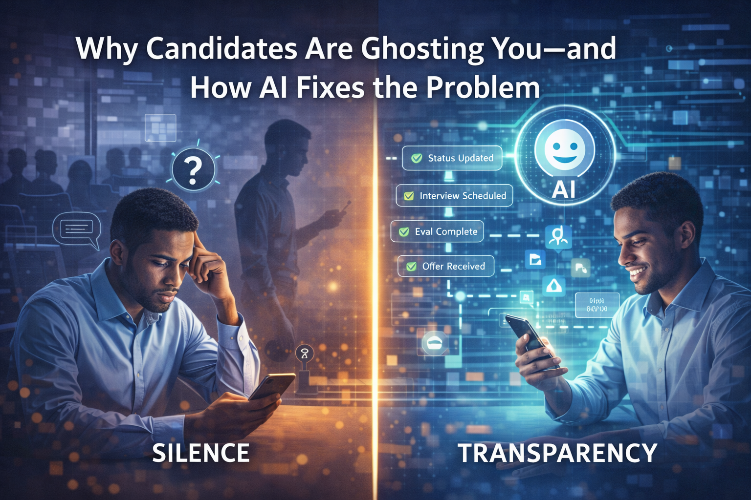 Why Candidates Are Ghosting You—and How AI Fixes the Problem