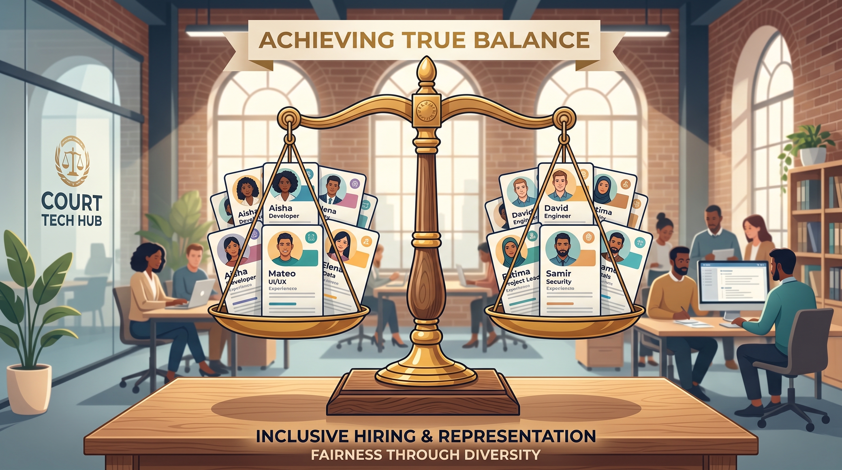 What Happens When Hiring Becomes Truly Fair? A Look at 2026's Equity-Driven Systems