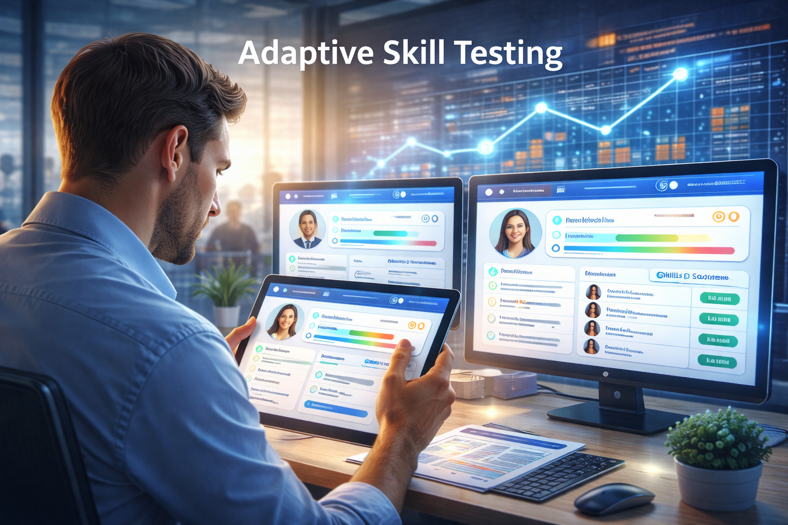 Adaptive Skill Testing: The Missing Layer in Modern Recruiting