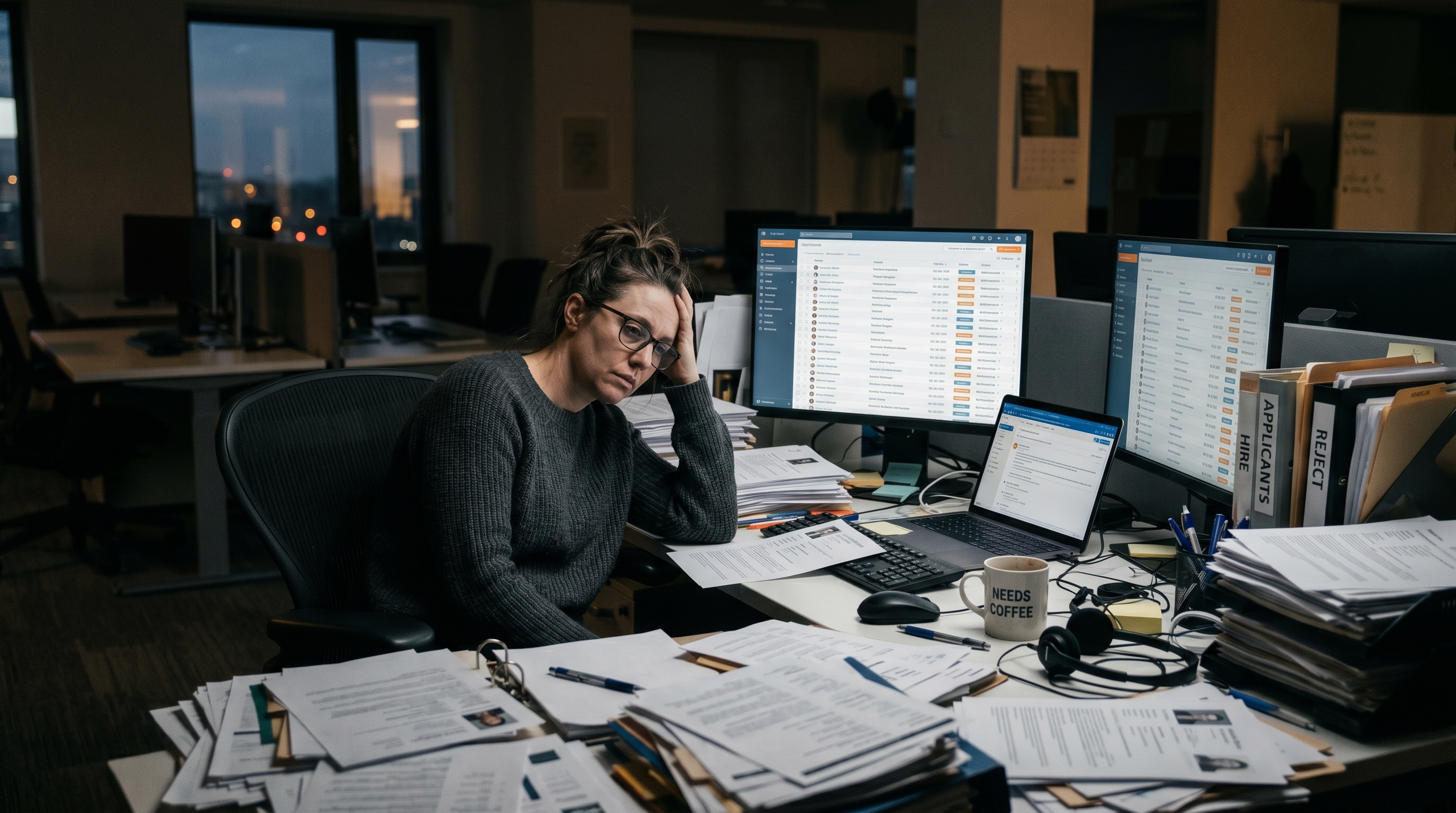 The Recruiter's Breaking Point: Why Traditional Hiring Cracked in 2026