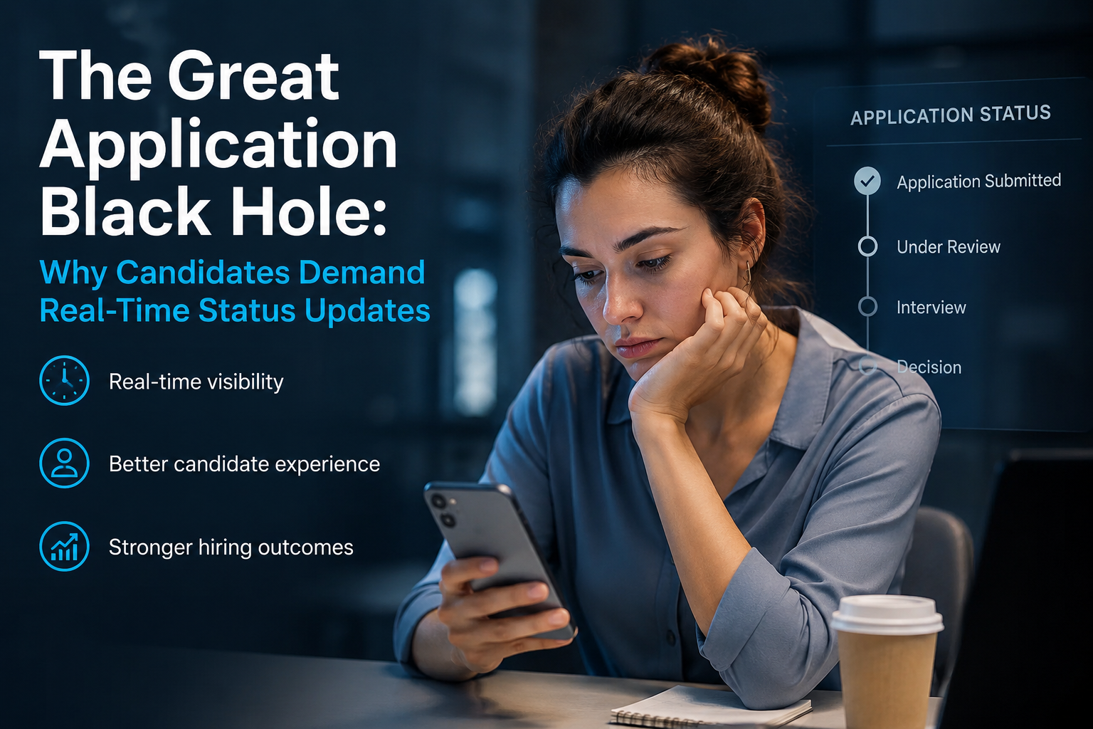 The Great Application Black Hole: Why Candidates Demand Real-Time Status Updates